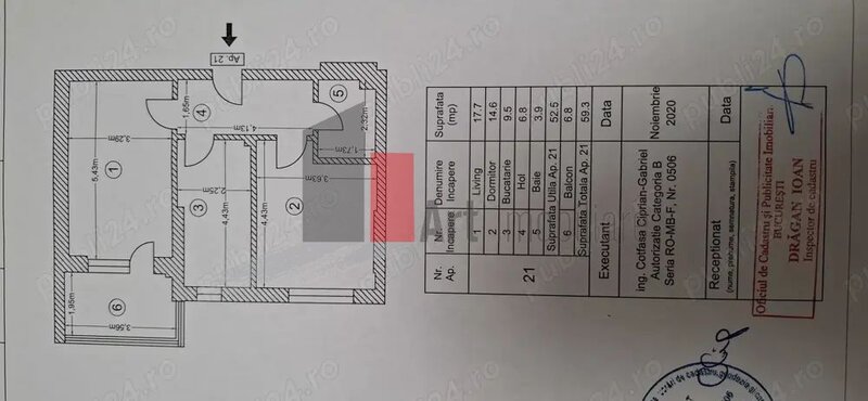 Envogue Residence, vindem/inchiriem apartament superb 2 camere.